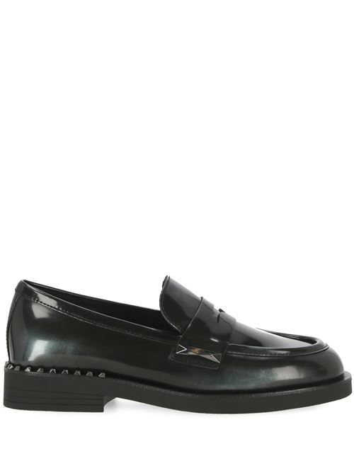 Black loafer Ash | WHISPERSTU04ALISEO BLACK/DENIM